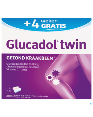 Glucadol twin   comp 2x112 nf promo