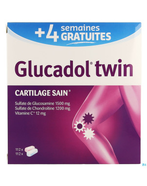 Glucadol twin   comp 2x112 nf promo
