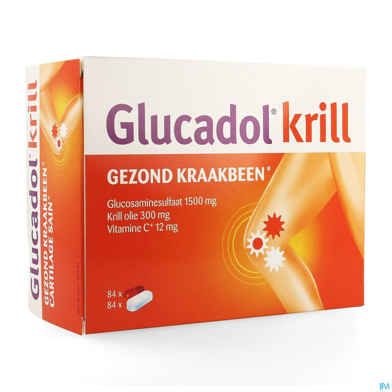 Glucadol krill comp+caps 2x84 remplace 2852853 nf