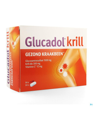 Glucadol krill comp+caps 2x84 remplace 2852853 nf