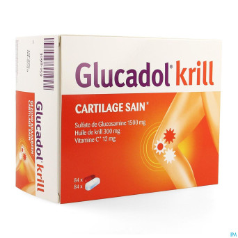 Glucadol krill comp+caps 2x84 remplace 2852853 nf