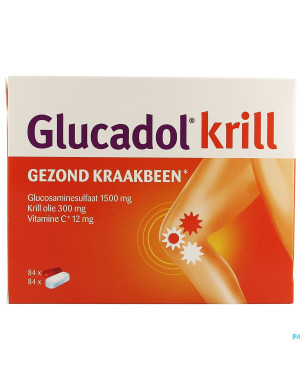 Glucadol krill comp+caps 2x84 remplace 2852853 nf