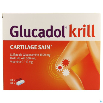 Glucadol krill comp+caps 2x84 remplace 2852853 nf
