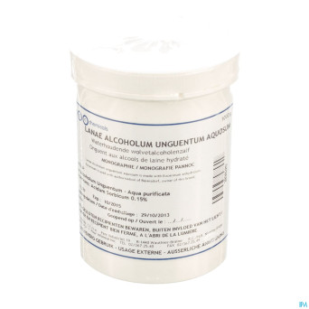 Onguent hydrate alcool lanoline  dab    1kg abc