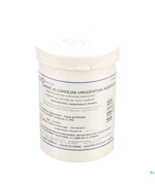 Onguent hydrate alcool lanoline  dab    1kg abc