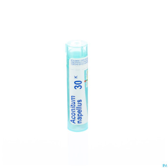 Aconitum napellus    30k gr 4g boiron