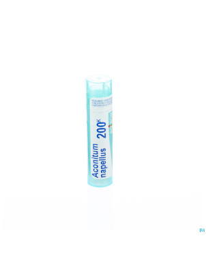 Aconitum napellus    200k gr 4g boiron