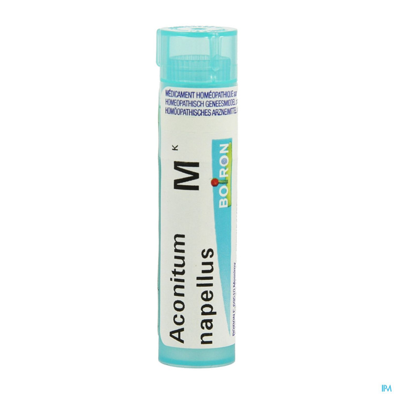Aconitum napellus    mk gr 4g boiron