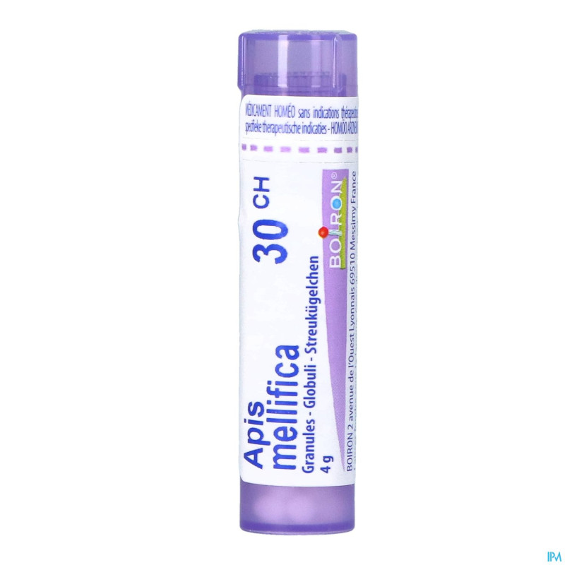 Apis mellifica    30ch gr 4g boiron