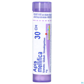 Apis mellifica    30ch gr 4g boiron