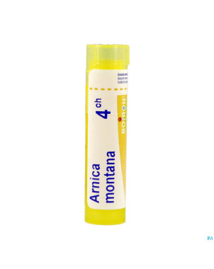 Arnica montana    4ch gr 4g boiron