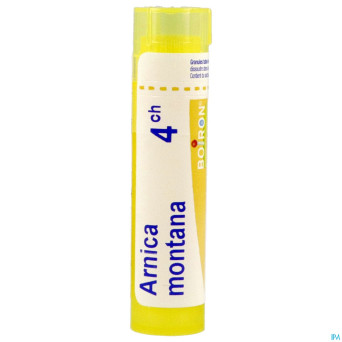 Arnica montana    4ch gr 4g boiron