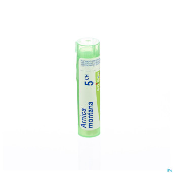 Arnica montana    5ch gr 4g boiron
