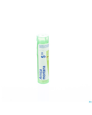 Arnica montana    5ch gr 4g boiron