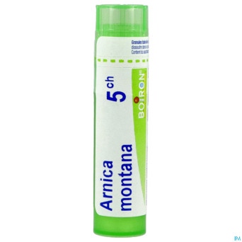 Arnica montana    5ch gr 4g boiron