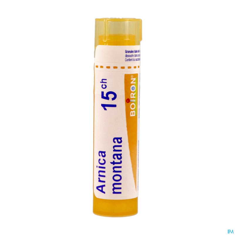 Arnica montana    15ch gr 4g boiron