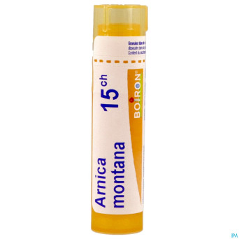 Arnica montana    15ch gr 4g boiron