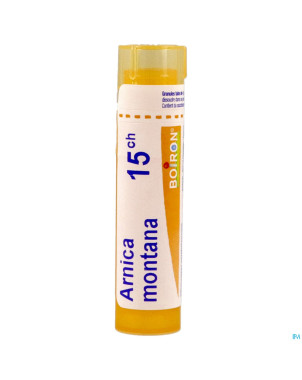 Arnica montana    15ch gr 4g boiron