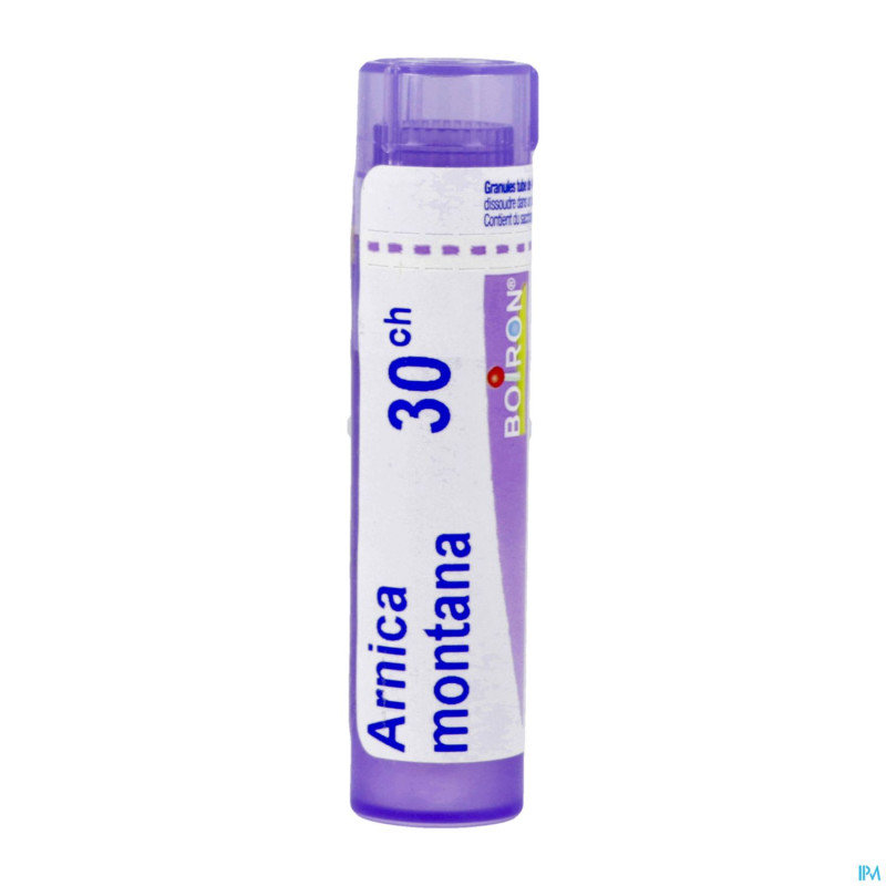 Arnica montana    30ch gr 4g boiron