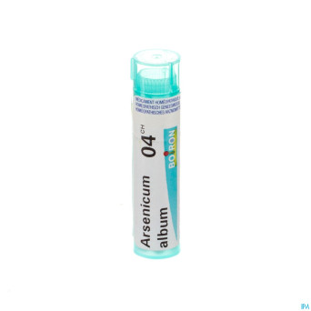 Arsenicum album    4ch gr 4g boiron