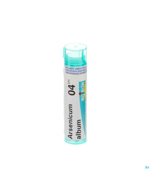 Arsenicum album    4ch gr 4g boiron