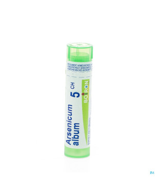 Arsenicum album    5ch gr 4g boiron