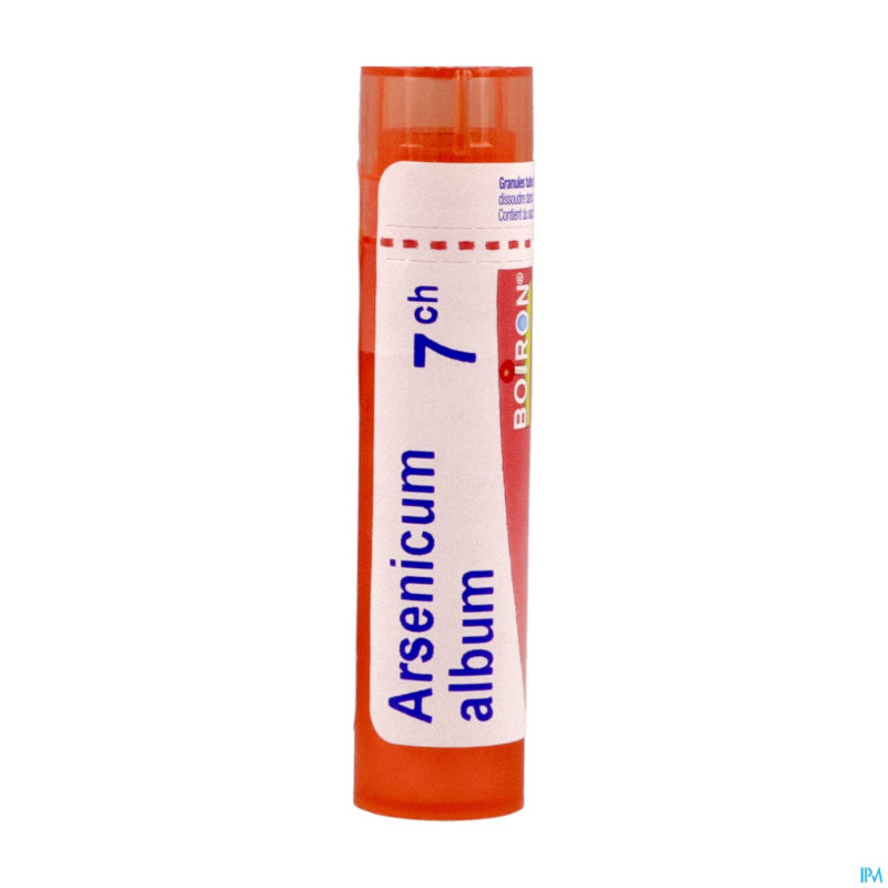 Arsenicum album    7ch gr 4g boiron