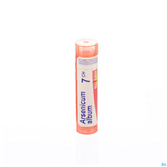 Arsenicum album    7ch gr 4g boiron