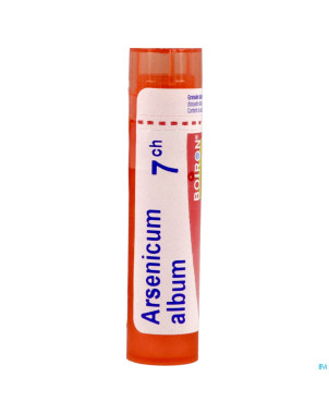 Arsenicum album    7ch gr 4g boiron