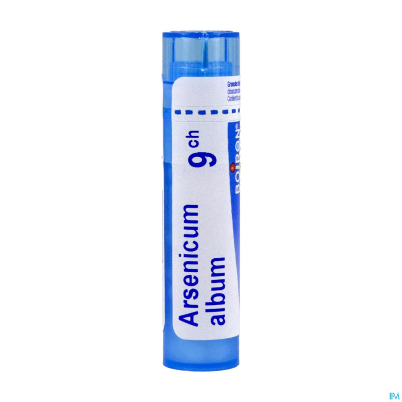 Arsenicum album    9ch gr 4g boiron