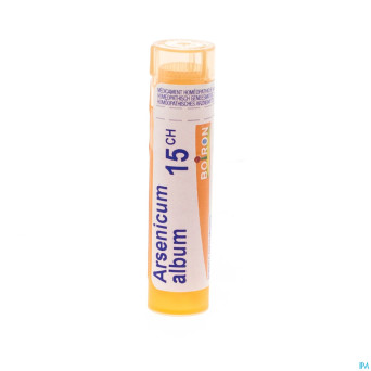 Arsenicum album    15ch gr 4g boiron