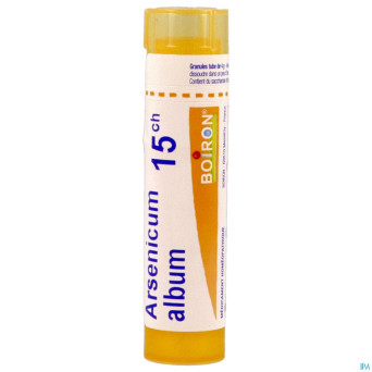 Arsenicum album    15ch gr 4g boiron