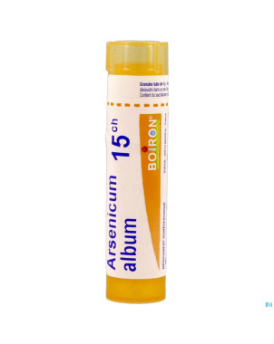 Arsenicum album    15ch gr 4g boiron