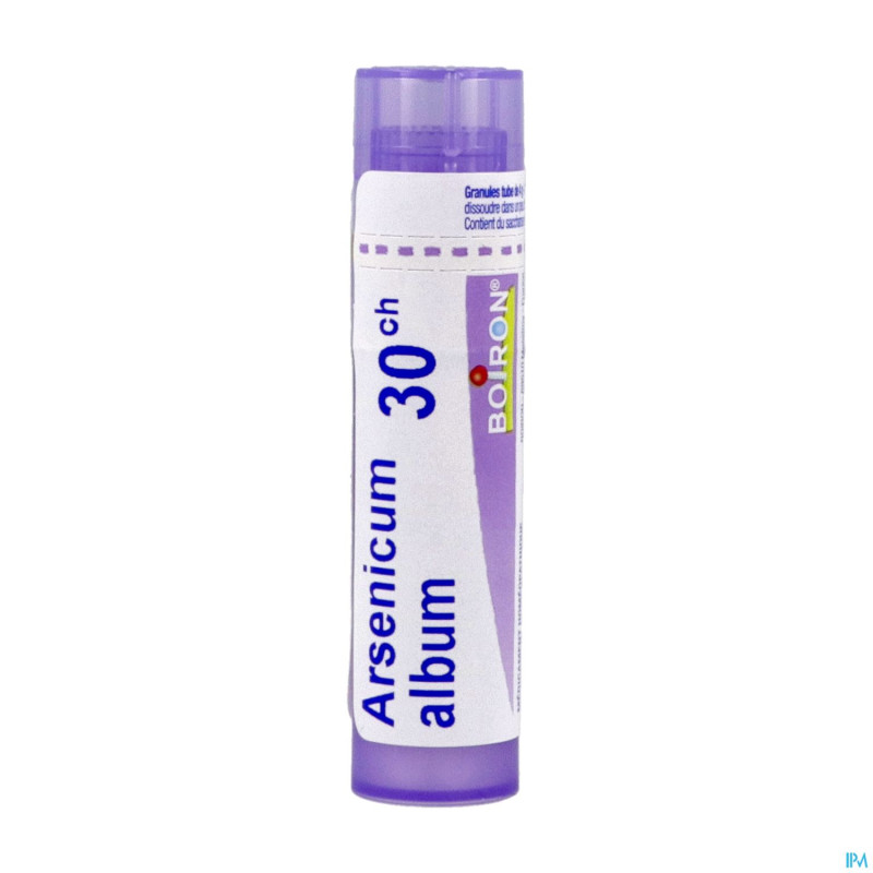 Arsenicum album    30ch gr 4g boiron