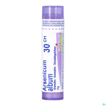 Arsenicum album    30ch gr 4g boiron
