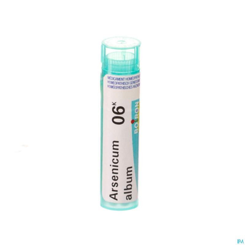 Arsenicum album    6k gr 4g boiron
