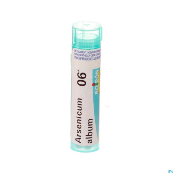 Arsenicum album    6k gr 4g boiron