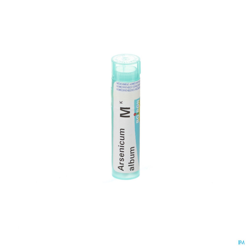 Arsenicum album    mk gr 4g boiron