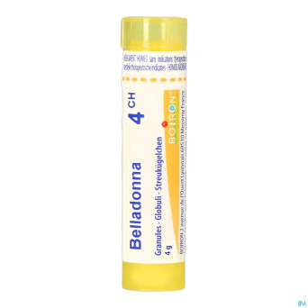 Belladonna    4ch gr 4g boiron