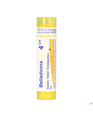 Belladonna    4ch gr 4g boiron