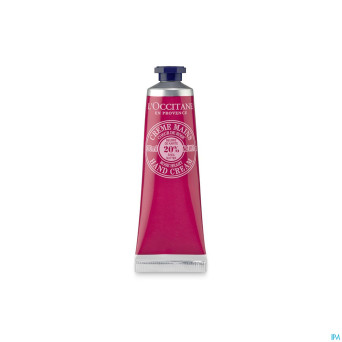 L'occitane shea rose heart hand cream    150ml