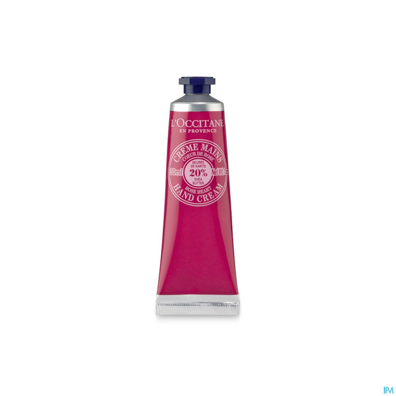 L'occitane shea rose heart hand cream    150ml