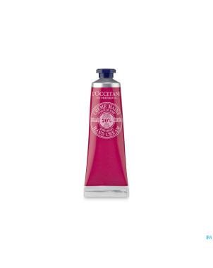L'occitane shea rose heart hand cream    150ml