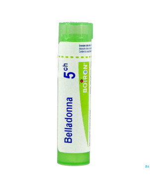 Belladonna    5ch gr 4g boiron