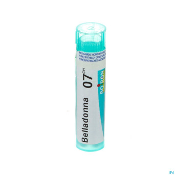 Belladonna    7ch gr 4g boiron