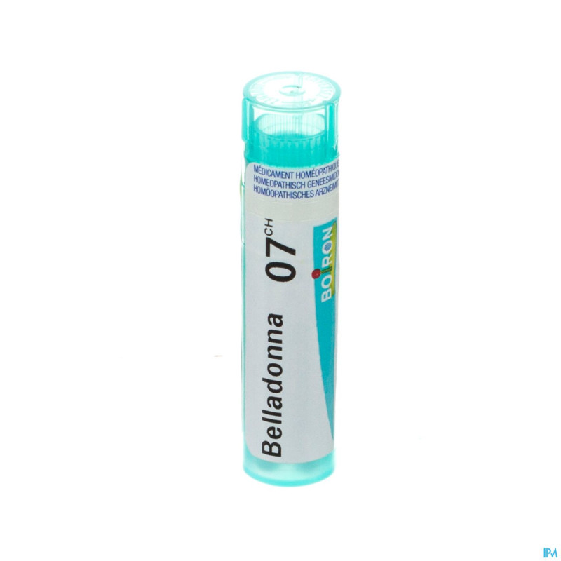 Belladonna    7ch gr 4g boiron