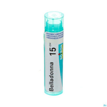 Belladonna    15ch gr 4g boiron