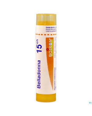 Belladonna    15ch gr 4g boiron
