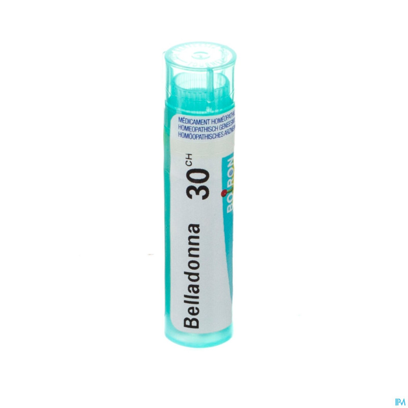 Belladonna    30ch gr 4g boiron