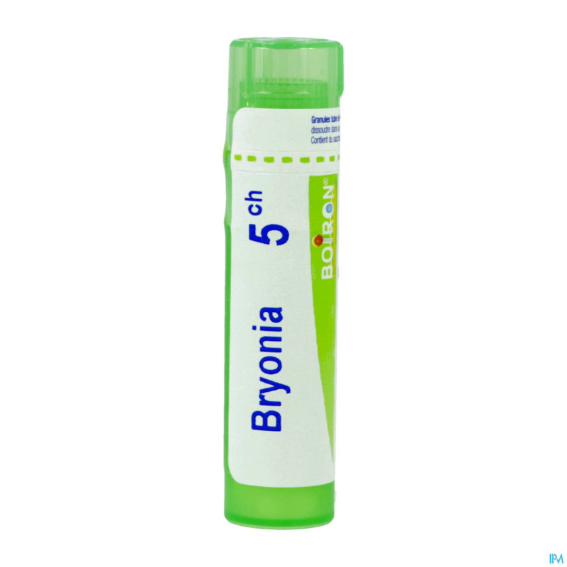 Bryonia    5ch gr 4g boiron